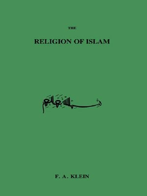 cover image of Religion of Islam